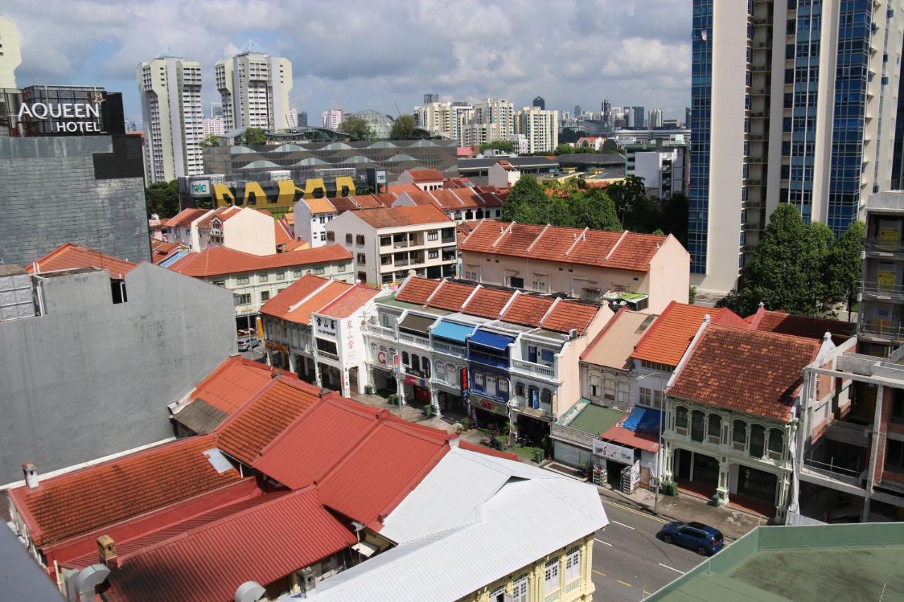 Aqueen Prestige Hotel Jalan Besar Сингапур Экстерьер фото