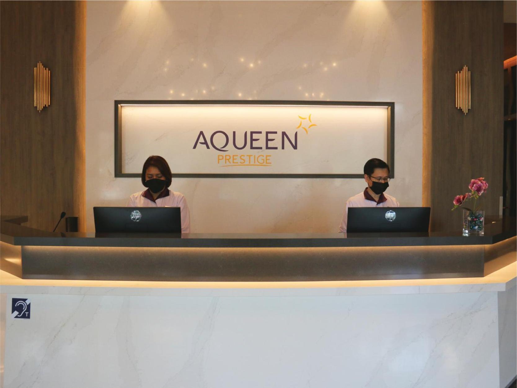 Aqueen Prestige Hotel Jalan Besar Сингапур Экстерьер фото